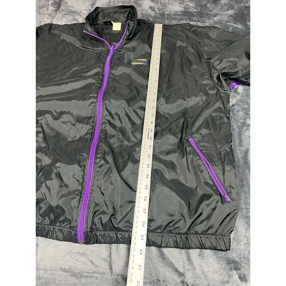 Vintage Nike aqua gear full sip windbreaker‎ size XL